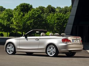 BMW 123d Convertible 2008 года  (WW)